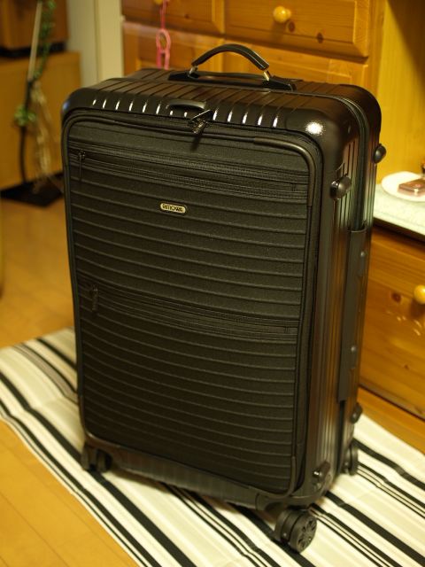 RIMOWA BOLERO at Hashimoto's World