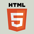 アイコン画像：HTML5